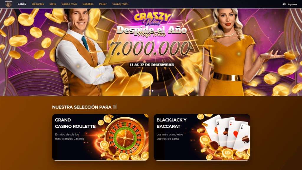 tiger casino login